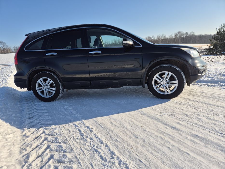 Honda CRV 2.0 benzyna +gaz