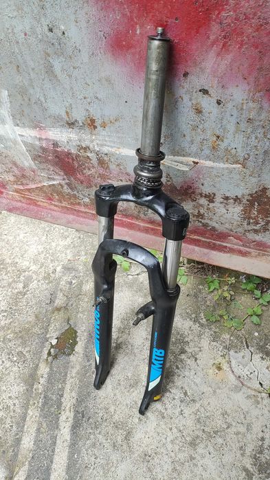 Вилка MTB 26" Max travel 80mm под v-brake