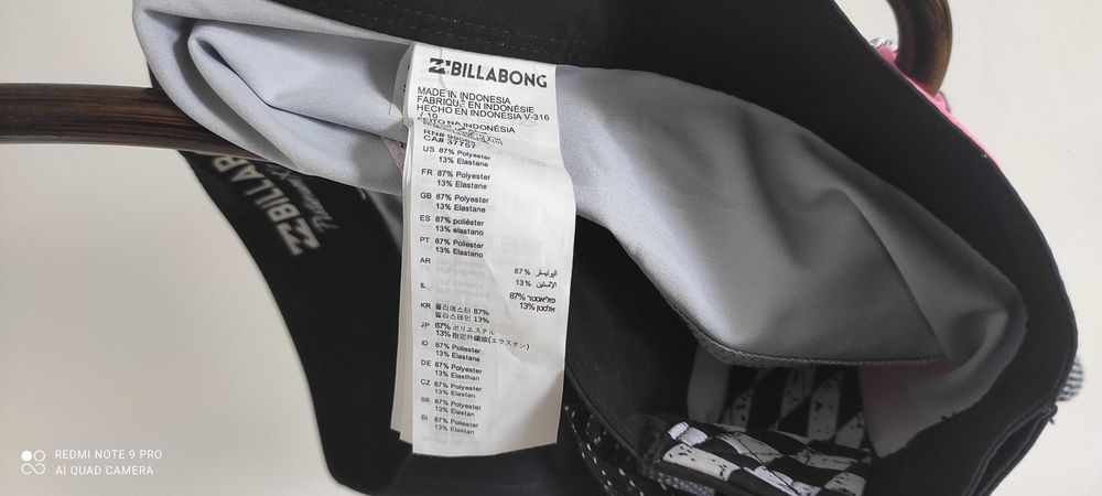 BILLABONG spodenki Platinium nowe 31  M