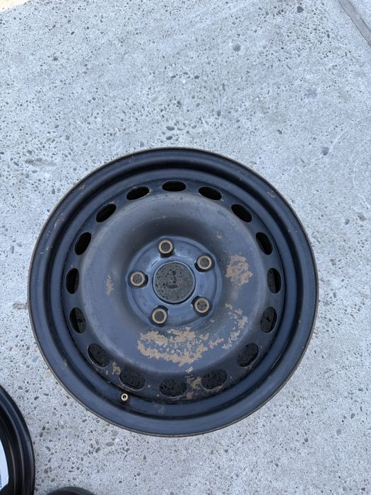 Диски 15 5.100 6jx15H2 ET47 VW Skoda Розпаровка одиничка запасках