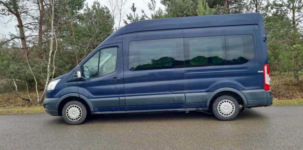 Ford Transit 2.2 2015 9os fajna baza na camper