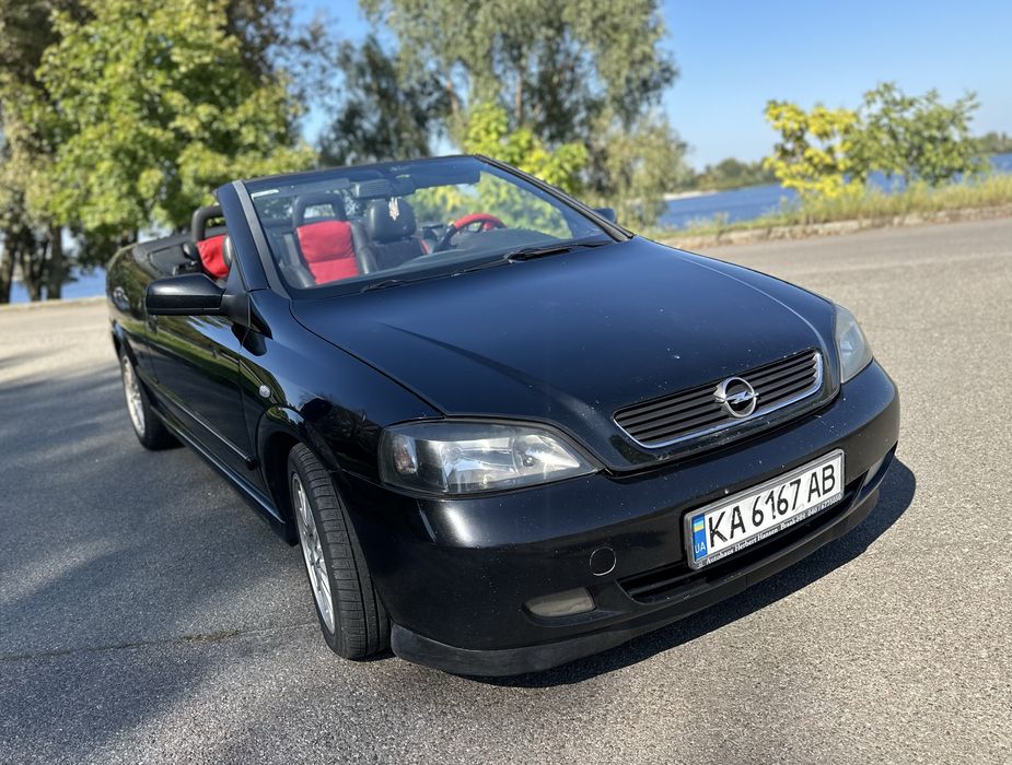 Кабриолет Опель Opel Astra G Bertone