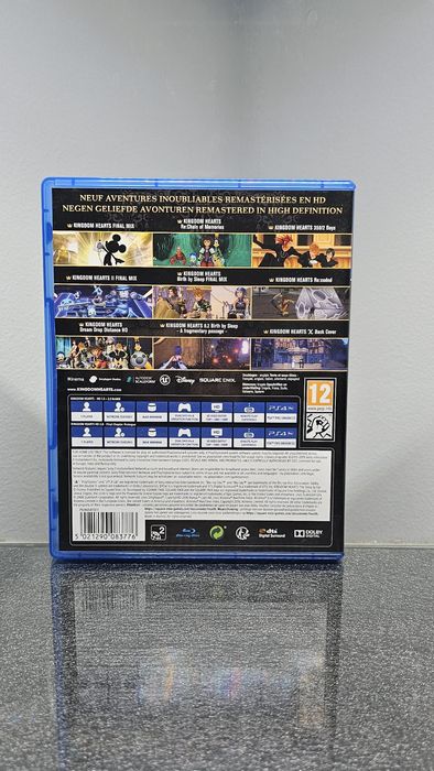 Kingdom Hearts The Story So Far Duplo Disco PS4 PlayStation 4