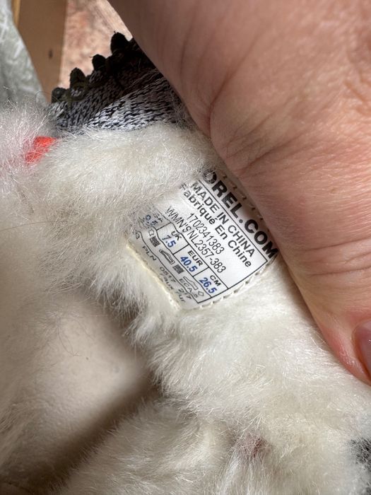 Черевики Sorel 40 р 26см