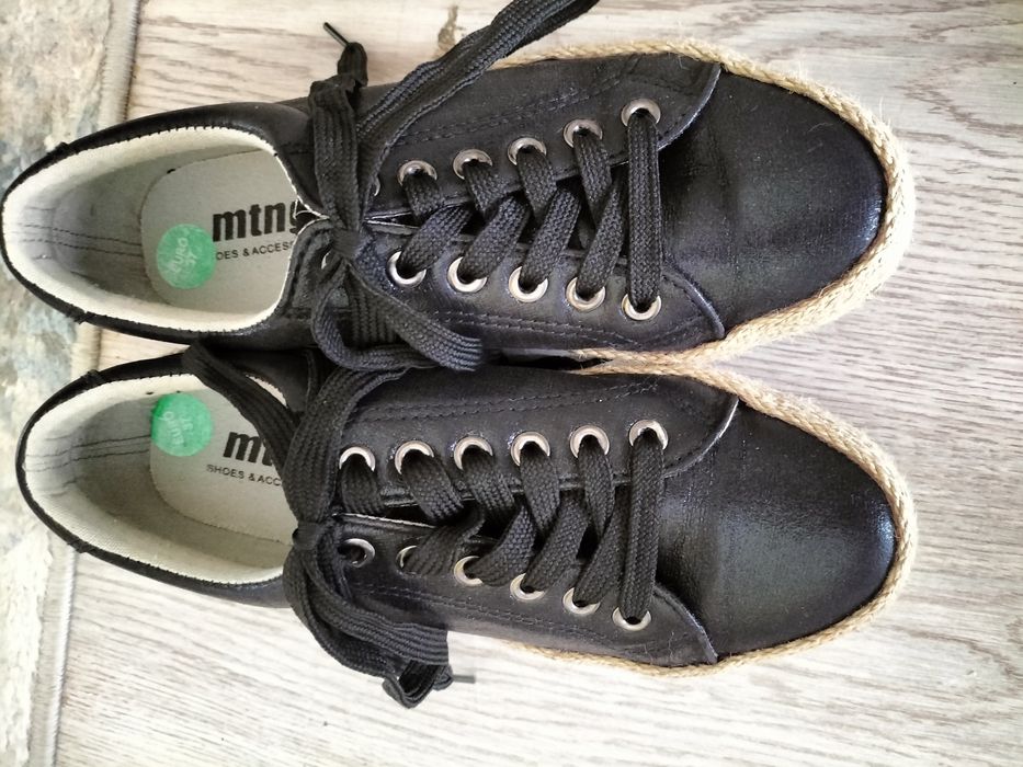 Espadryle mtng czarne