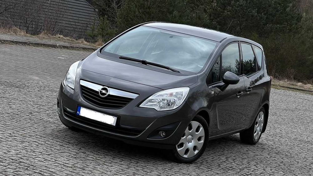 Śliczny‼️** OPEL MERIVA ** 113 tyś km ‼️Mega STAN‼️ Okazja‼️ SPRAWDŹ‼️