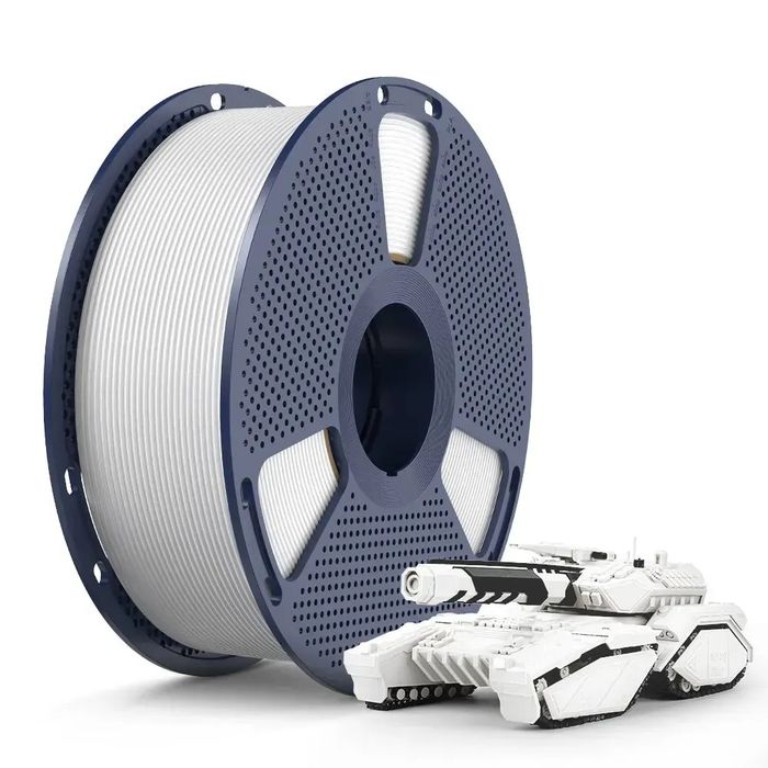 SUNLU PLA White - Белый пластик/филамент для 3D-принтера 1.75 мм 1 кг