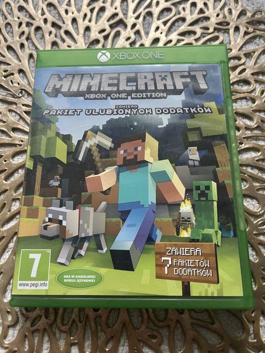 Minecraft xbox one szybka wysyłka