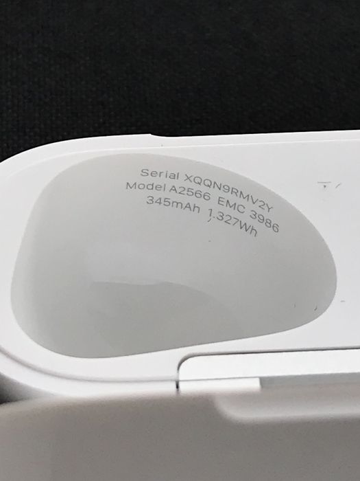 Кейс airpods 3 ОРИГИНАЛ Модель A2566/A2897