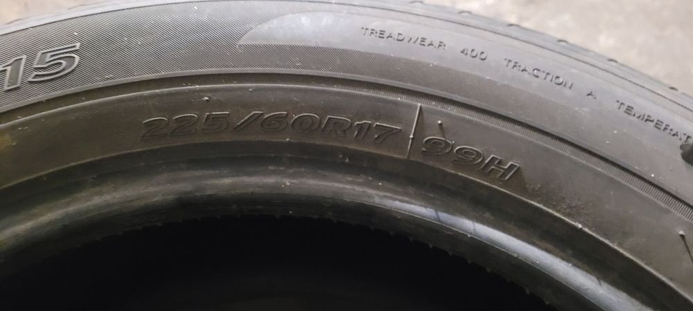 Opony  Lato  Hankook 225/60_17
