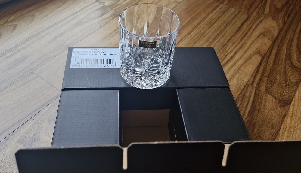 Zestaw Bohemia Prestige Classico szklanki 300ml kpl 6 szt.