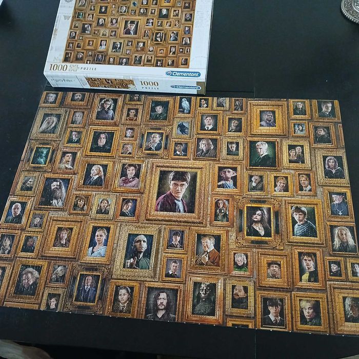Puzzle Harry Potter 1000peças