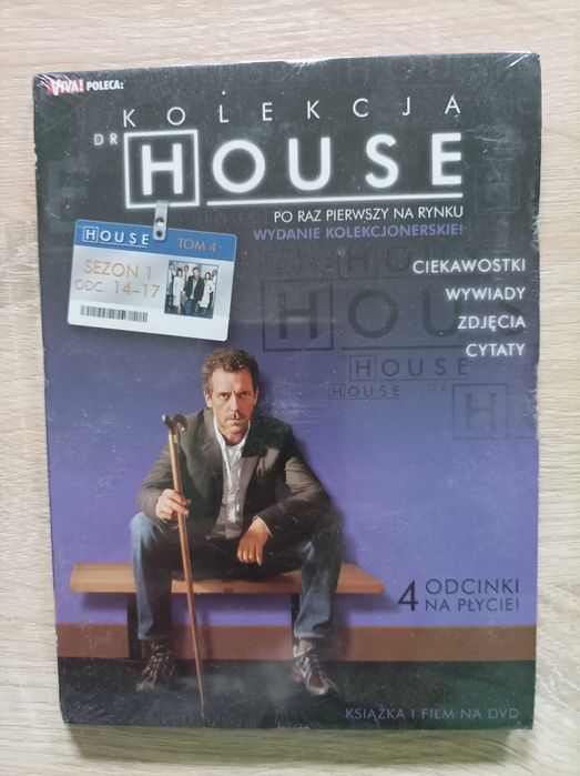Film DVD - Dr House