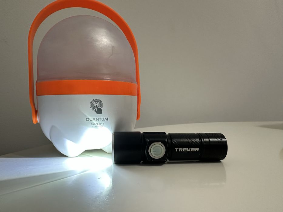Аккамуляторна лампа QUANTUM у подарунок USB ліхтарик!!!