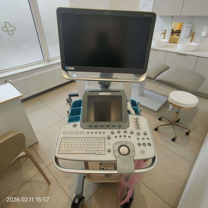 Aparat USG Siemens Seria ACUSON NX3 Elite