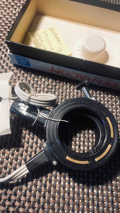 Pentacon Pierscienie  Macro - nowe w pudełku  z dokumentem i plombą z kolekcji