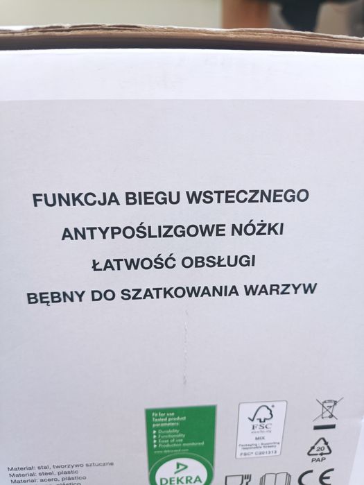 Maszynka do mięsa nowa  Smukee