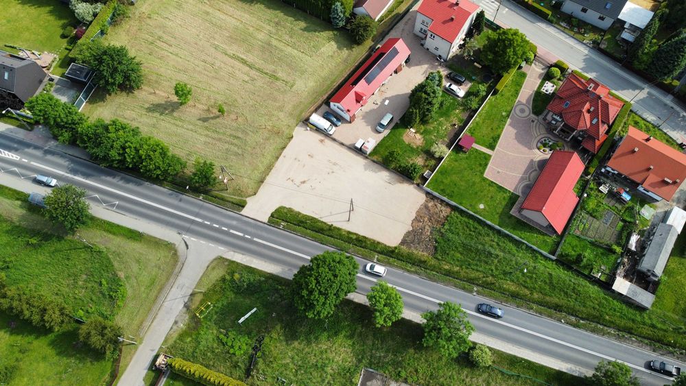Atrakcyjny teren do wynajęcia w Żarkach idealna lokalizacja przy DW780