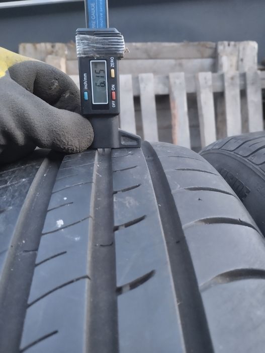 Шини б.в. 195/55/16 kumho літо 4 шт  ідеал