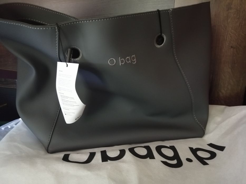 Nowy Obag O bag Soft sweet. Szary