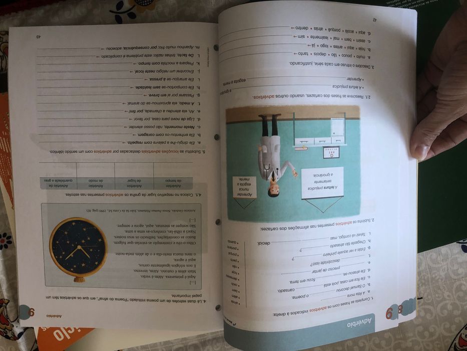 Caderno de Atividades Livro Aberto 7