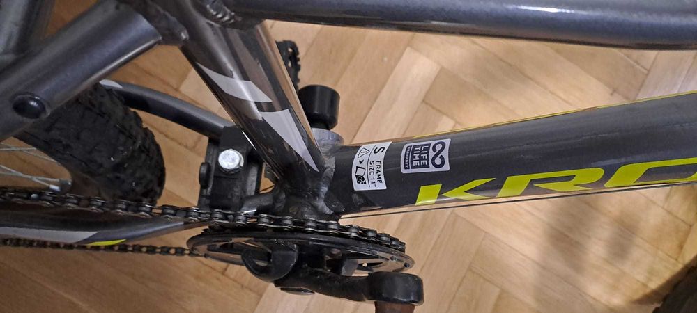 rower KROSS HEXAGON MINI - rozmiar ramy/kół: 11" / 14"