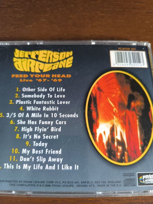 Jefferson Airplane Feed your head cd