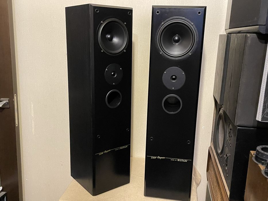 Аудиофильска датская акустика ELTAX LINEAR RESPONSE 6 (100Вт/8Ом)ЗВУК!