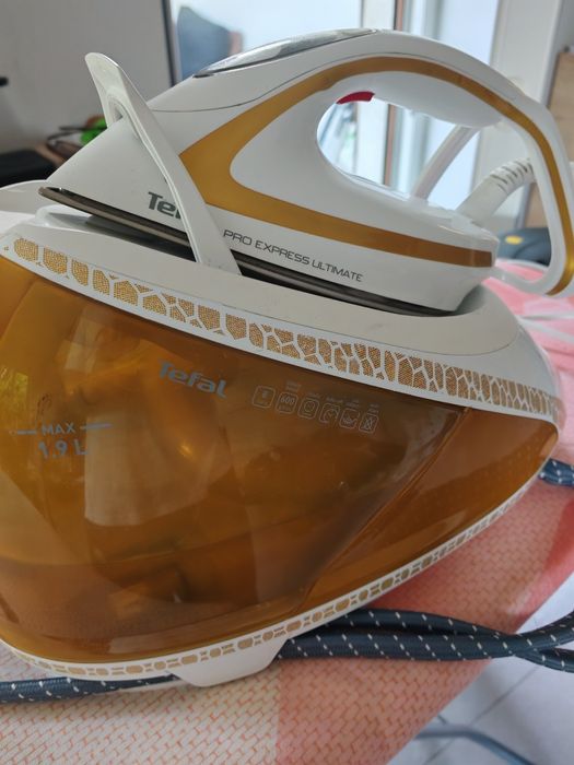 Tefal Pro Express Ultimate GV9581 żelazko parowe stacja parowa