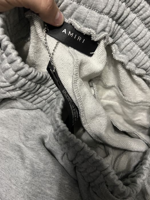 Штани Амірі сірі