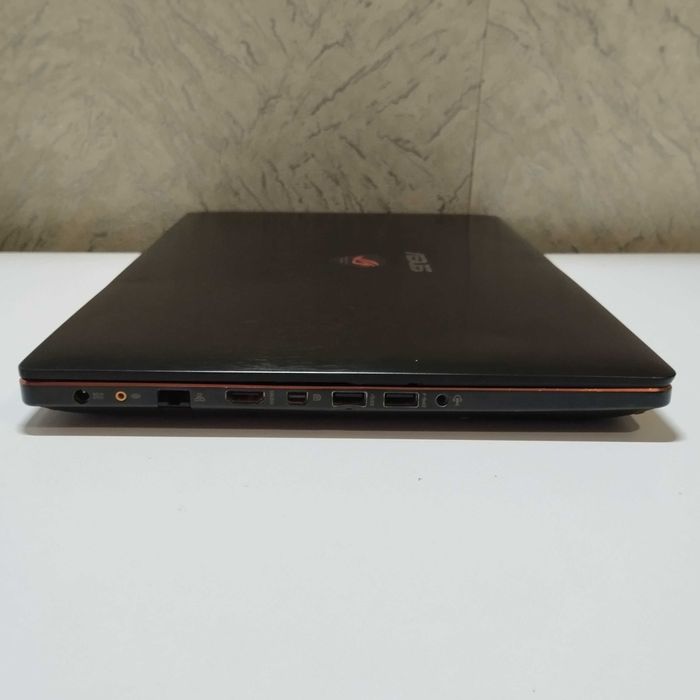 Крутой ноутбук Asus Rog N550JK | видео 2 гб|Core i7 | 8/250 SSD