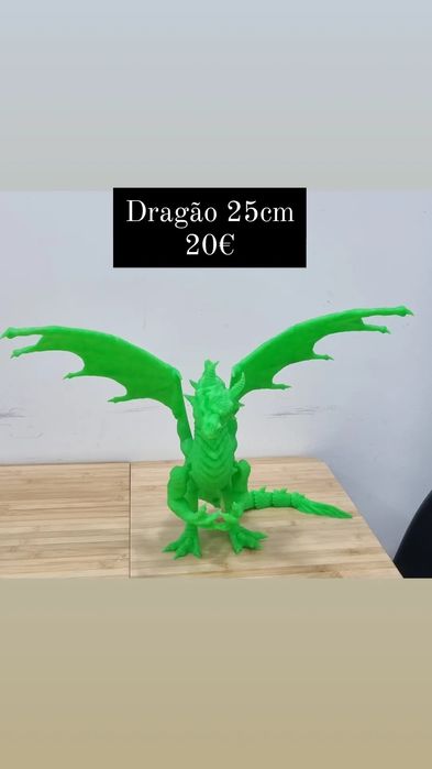 Peças feitas em impressora 3D