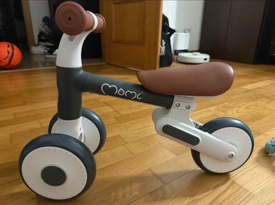 Bicicleta sem pedais Dex - Antracite