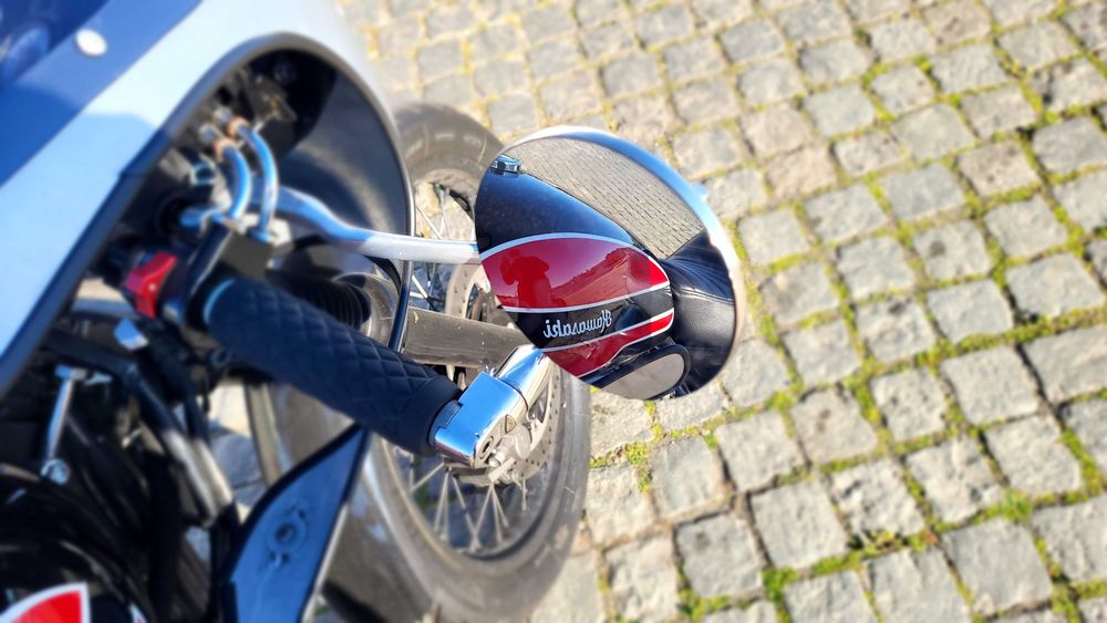 Kawasaki w 650 "Daisy" (só para CR lovers- peças originais incluídas)