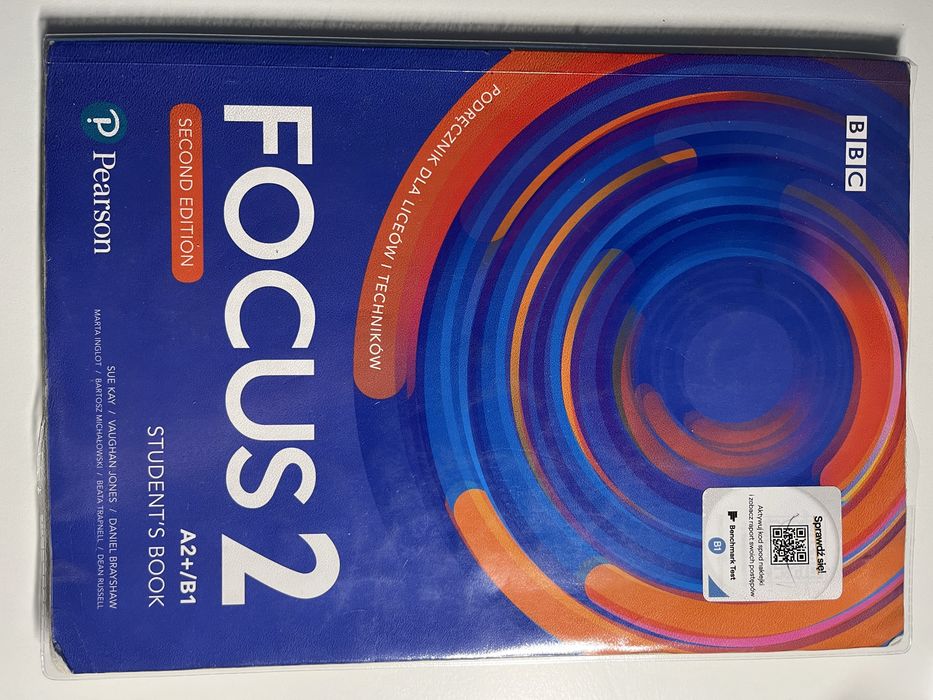 Focus 2  podrecznik J.Angielskiego