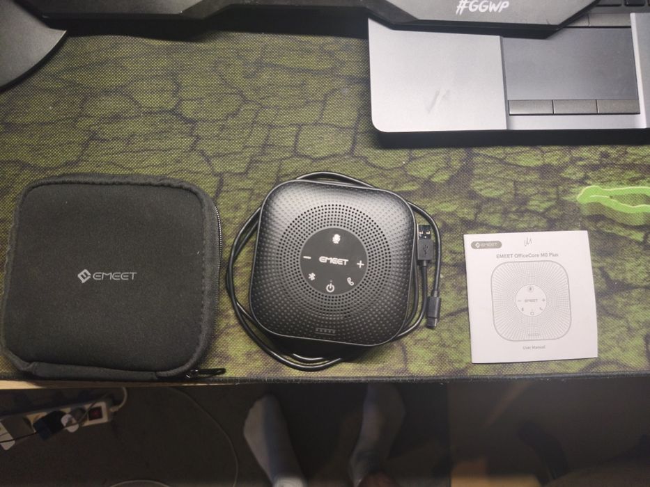 Głośnik konferencyjny EMEET OfficeCore M0 Plus Bluetooth USB – jak nowy