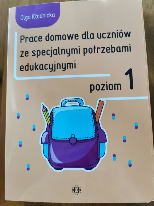 Prace domowe. Poziom 1. Olga Kłodnicka