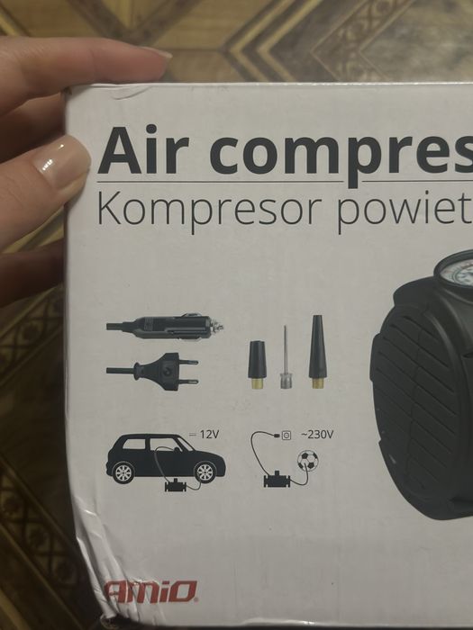 Компресор автомобільний