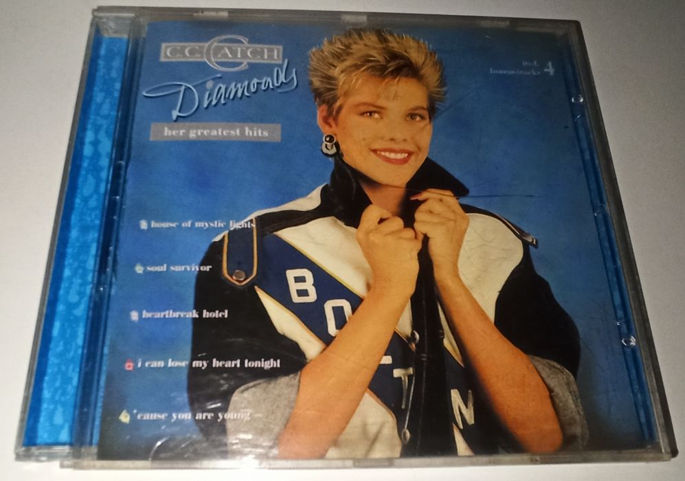 Blue System Body To Body CD Thomas Anders CC Catch Sandra Modern Talking