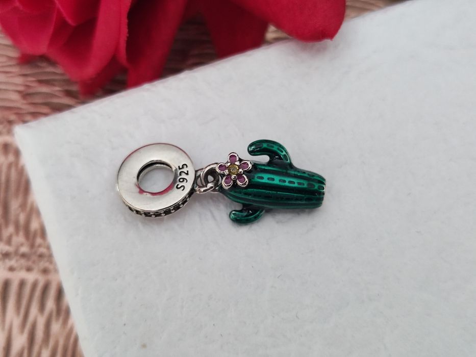 Charm's zawieszka kaktus S925