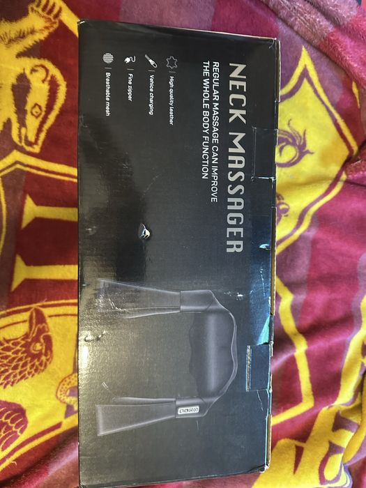 Masażer do karku