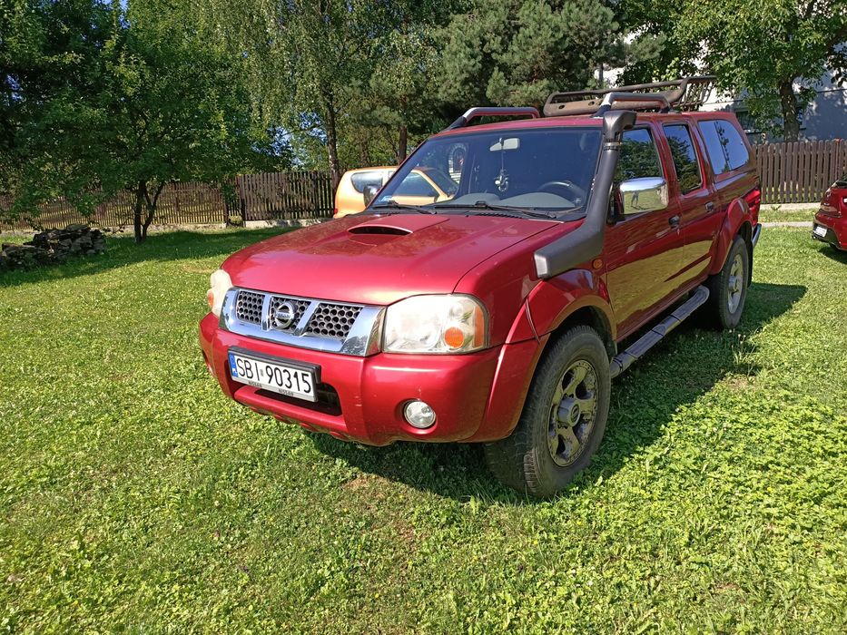 Nissan Pickup 2.5l 4x4