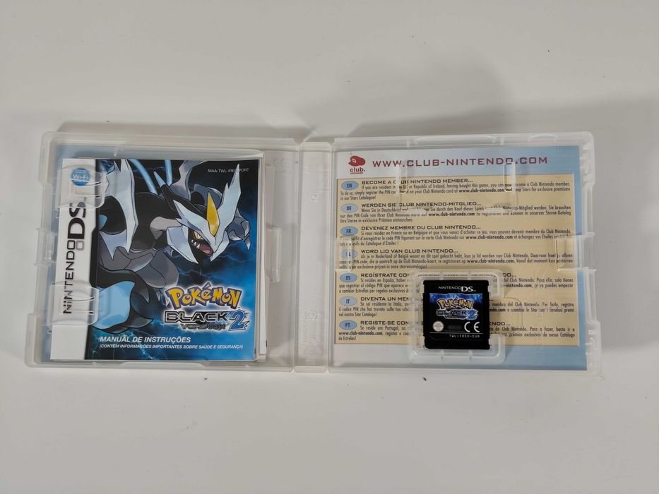 Pokemon Black Version 2 - Nintendo DS