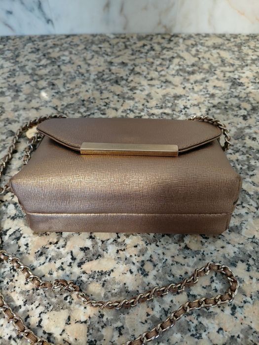 Mala/Carteira/Clutch Pedro Del Hierro em Pele