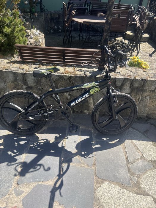 Wyczynowy, chłopięcy rower BMX, 20