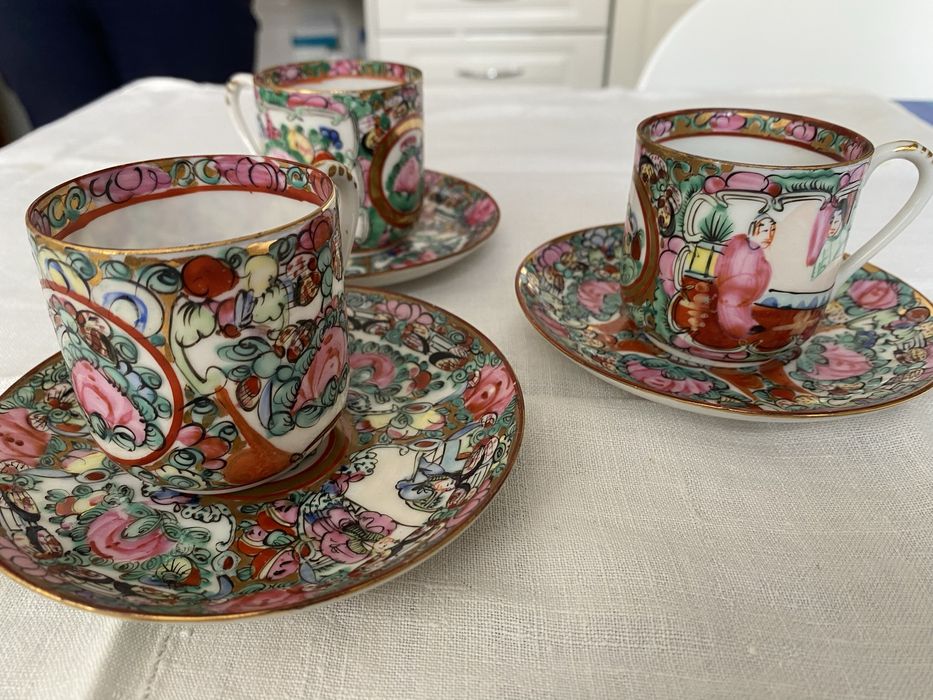 Chavenas cafe - porcelana chinesa