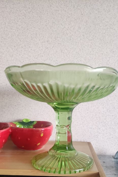 Mini patera cukiernica PRL