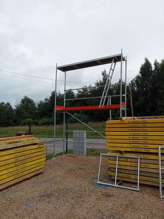 Wynajem Rusztowań Elewacyjnych !!!