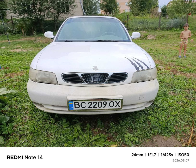 Продаж Део Нубіра 1,6 1998