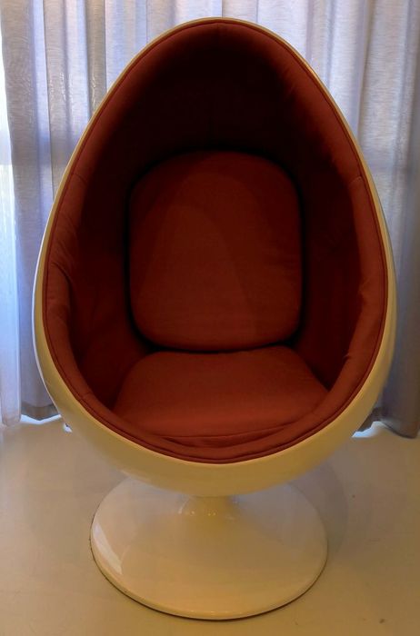 Fotel jajo Egg inspirowany Ball Chair